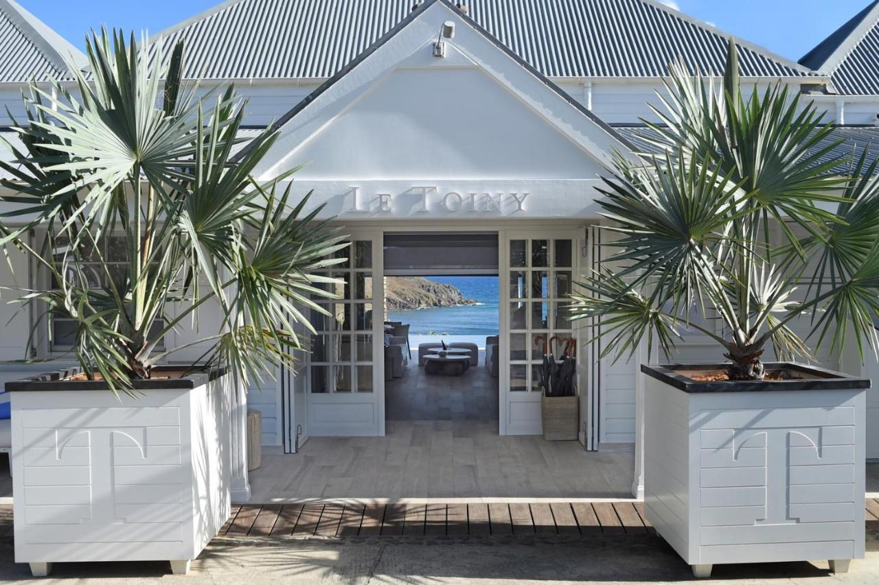 Le Toiny Hotel & Beach Club Exterior photo