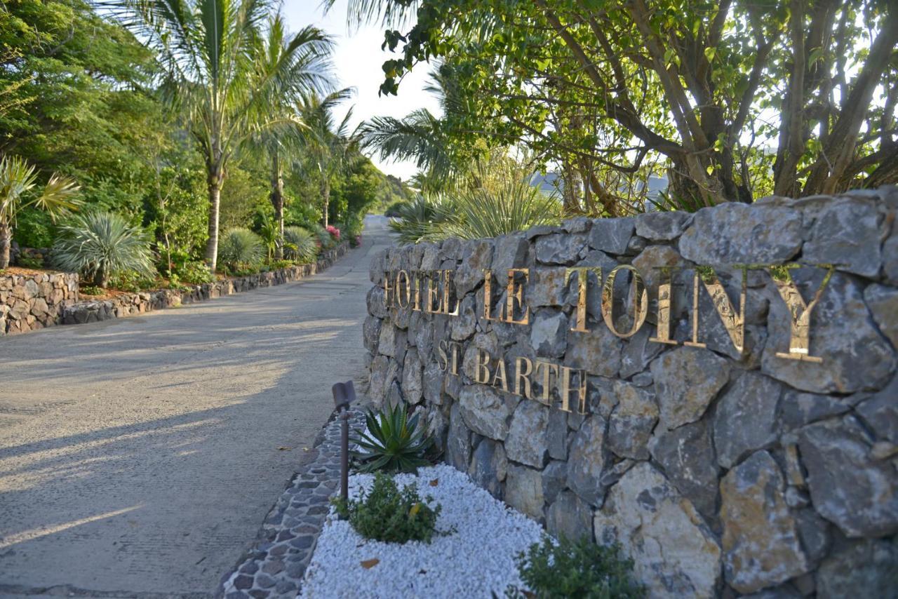 Le Toiny Hotel & Beach Club Exterior photo