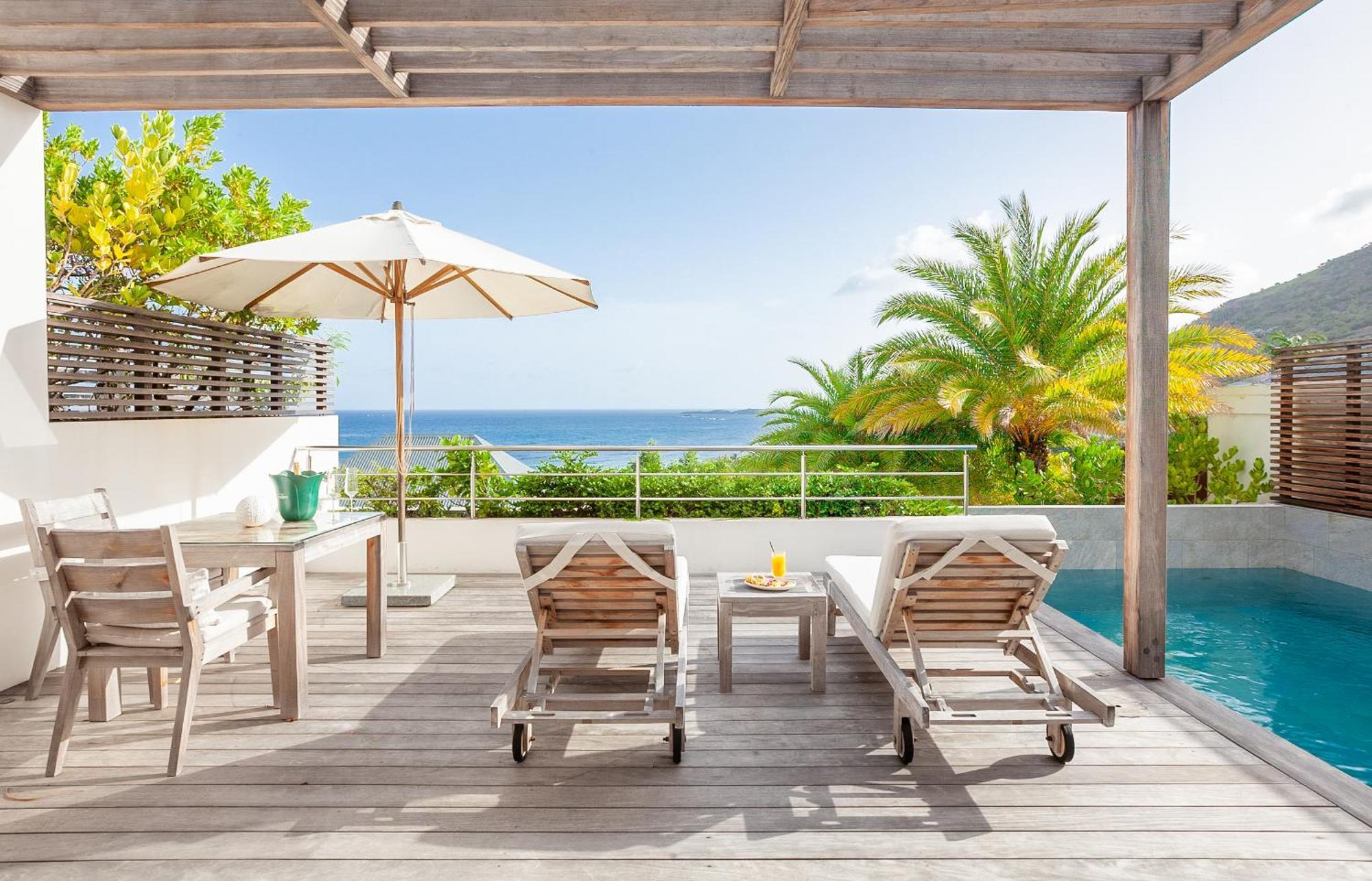 Le Toiny Hotel & Beach Club Exterior photo