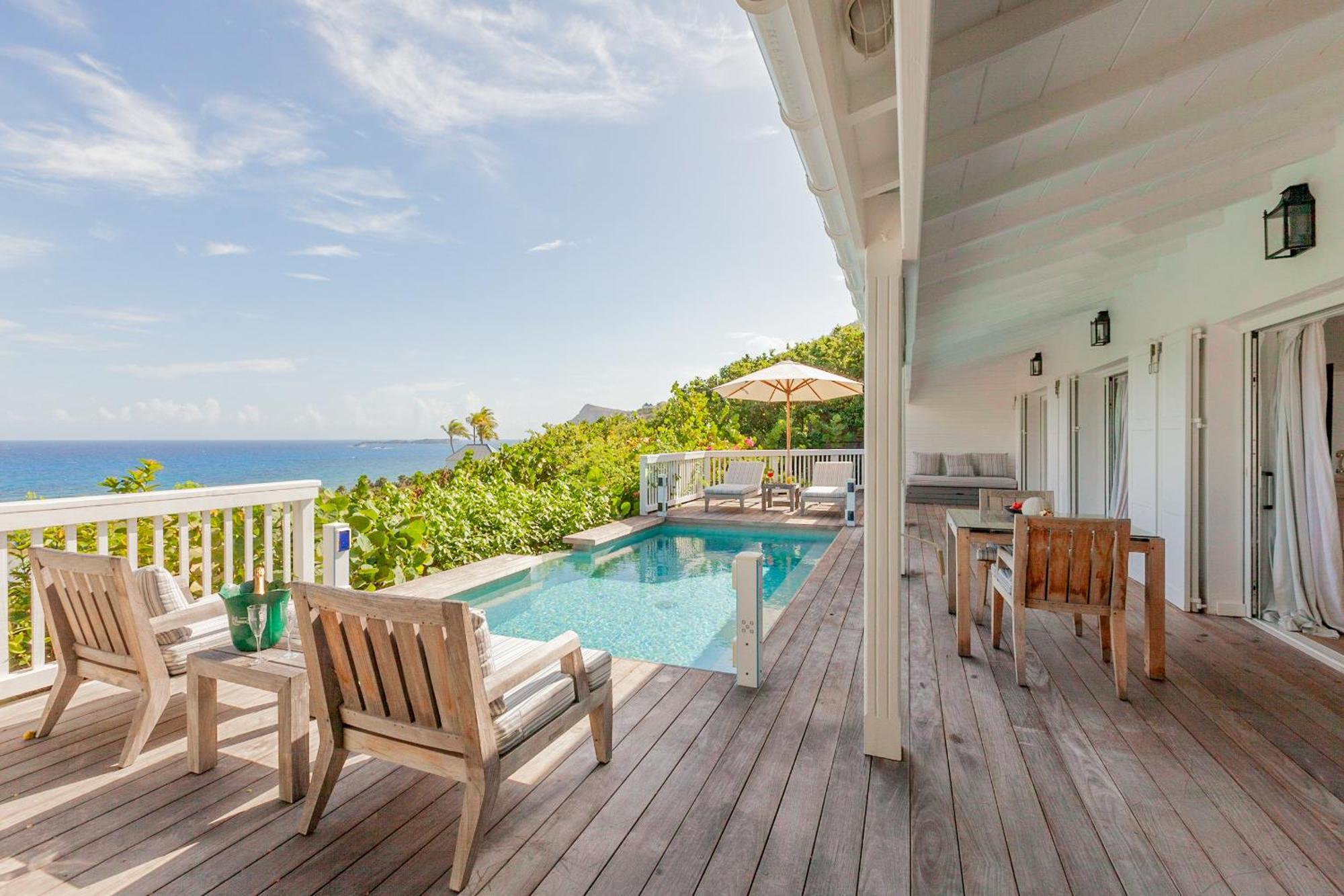 Le Toiny Hotel & Beach Club Exterior photo