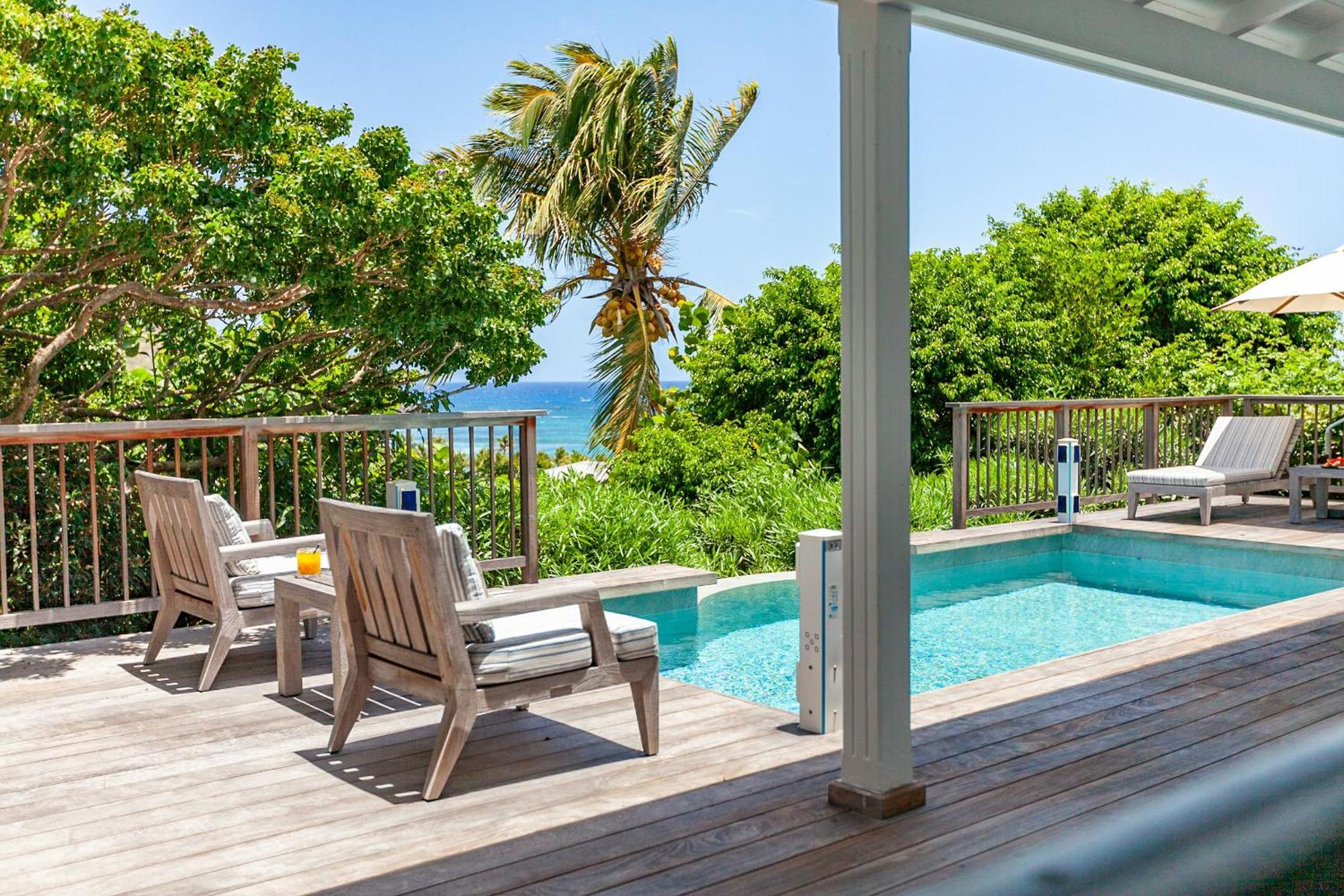 Le Toiny Hotel & Beach Club Exterior photo