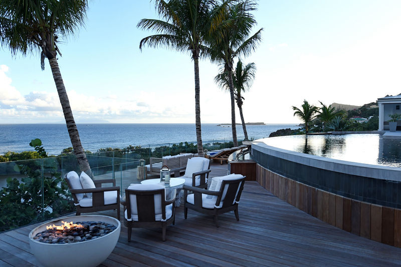 Le Toiny Hotel & Beach Club Exterior photo