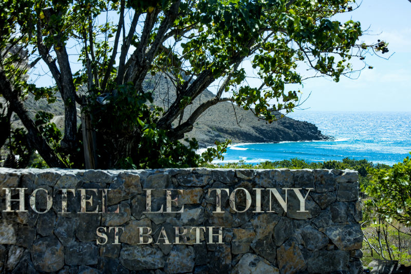 Le Toiny Hotel & Beach Club Exterior photo